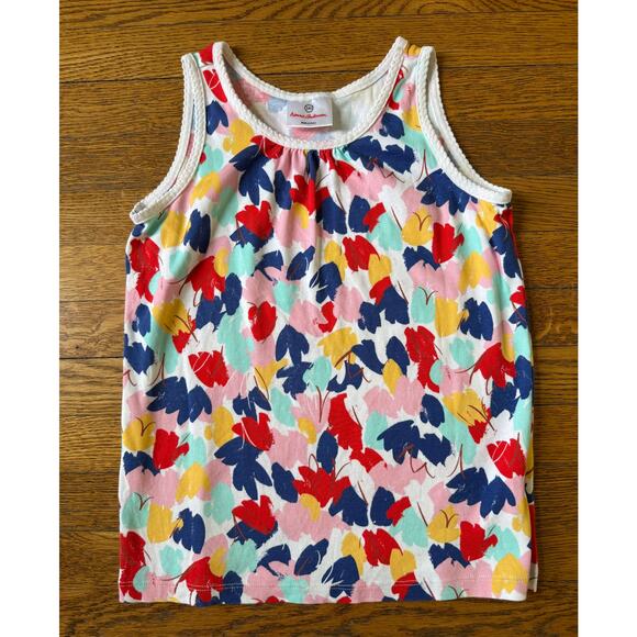Hanna Andersson Girls' Colorful Tank Top Size 10 - Picture 1 of 4